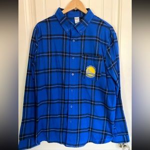 Golden State Warriors Flannel
